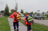 Voetganger met spoed naar ziekenhuis gebracht na aanrijding