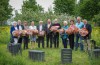 Tien onderscheidingen tijdens lintjesregen in Buren