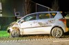 Auto in de sloot beland in Dodewaard: bestuurder aangehouden