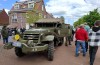 Meerdere voertuigen bij bevrijdingstocht