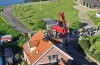 Dakbrand in vrijstaande woning in Deil