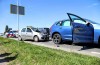 Automobilist gewond naar ziekenhuis na botsing op N320
