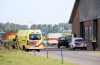 Ernstig bedrijfsongeval bij agrarisch bedrijf in Vuren