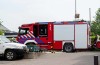 Gasslekkage in Meerkerk: straat afgezet