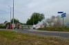Autobrand bij rotonde Zijderveld legt voertuig volledig in de as