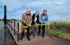 Everdinger Waarden krijgt nieuwe voetgangersbrug voor rondwandeling
