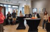 VWO-6 leerlingen exposeren hun eindexamenwerk in Tiel
