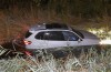 BMW met slechts 3500 km op de teller te water langs A2
