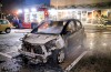 Persoonauto uitgebrand, politie onderzoekt brandstichting