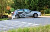 Zware schade bij botsing tussen twee auto's