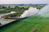 Buitenbrand zorgt voor veel rookontwikkeling en stankoverlast