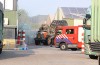 Industriebrand bij zaagsel en houtvezelbedrijf