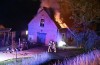 Grote woningbrand verwoest woning aan Diefdijk