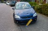 Aanrijding tussen auto en scooter