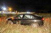 Ongeval op de A15; bestuurder verliest macht over stuur en mist bocht