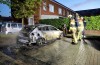 Auto uitgebrand aan de Jorisvicarie in Culemborg