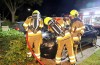 Autobrand in Tiel, spiritusfles aangetroffen