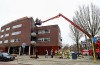 Brandweer neemt creatieve ingang aan Stationsweg