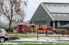 Brand bij agrarisch bedrijf bij Kapel Avezaath