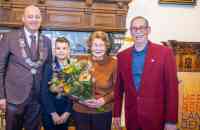 Marius Kroon ontvangt de Vijfheerenlanden Erepenning