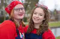 SRC Weekend: Marissa staat achter de schermen voor de jongste Blauwlappen