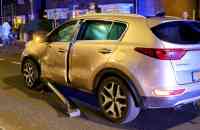 Flinke schade bij aanrijding op Prinses Beatrixlaan in Tiel