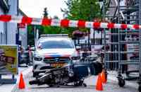 Omstander met nepwapen bedreigd bij winkeloverval, jarenlang cel