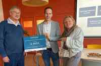 Donatie Niaced maakt buitenspeelruimte voor jonge patiënten mogelijk