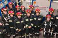 SRC Weekend: Nieuwe uniformen voor Jeugdbrandweer Hagestein