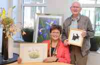 Eerbetoon aan overleden kunstenares in gemeentehuis Neder-Betuwe