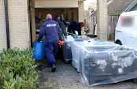 Drugslab aangetroffen in garage van woonhuis in Lienden