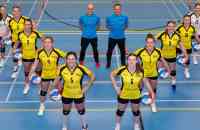 Dames 1 van Volley Meerkerk’95 sluit seizoen af als kampioen