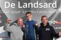 Vianees Noah wint twee races in Eindhoven en pakt dagzege bij Kart4Fun