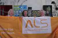 Vriendinnen verkopen kunst na verlies: ‘We willen iets doen tegen ALS’