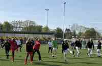 Zestien teams bij walking footballtoernooi in Tiel