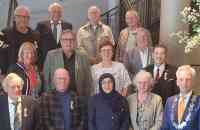 Feestelijke lintjesregen in Vijfheerenlanden