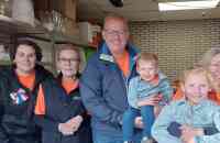 In de rij voor een oranje tompouce in Culemborg