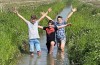 Sloten in buitengebied weer schoon: 3.000.000 liter modder afgevoerd
